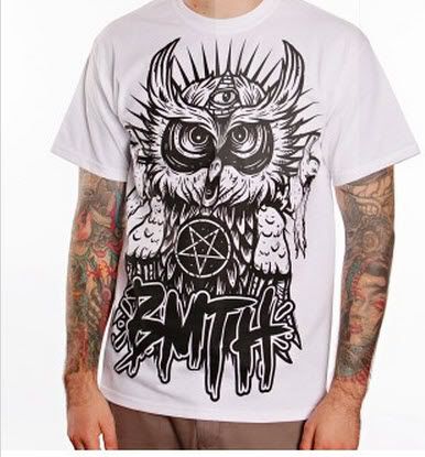 bring me the horizon owl shirt